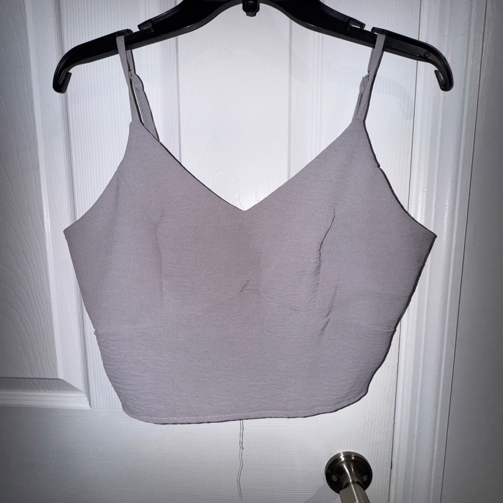Gray Women's Camisole Top